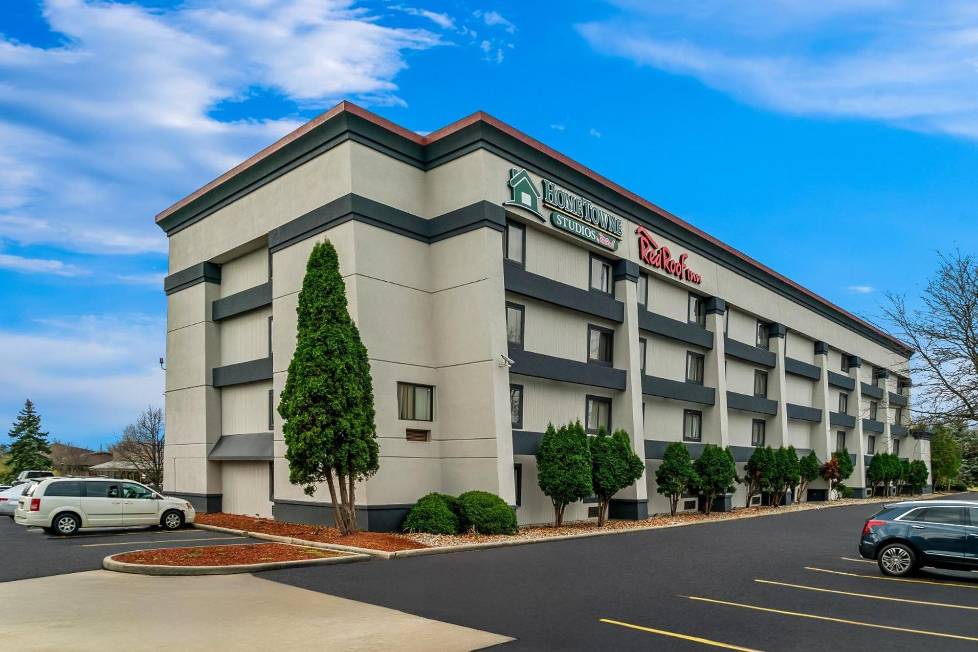 Hometowne Studios By Red Roof Flint Exterior foto