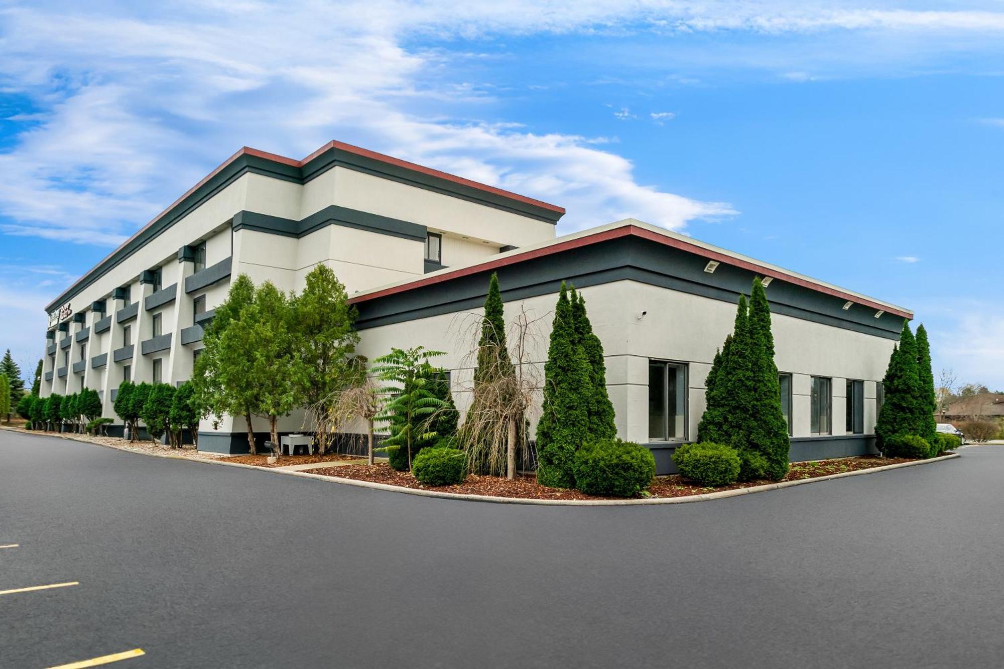 Hometowne Studios By Red Roof Flint Exterior foto